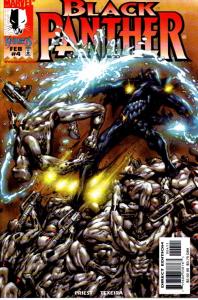 black panther #1,2,3,4 NM/MINT (MARVEL KNIGHTS) $17.50