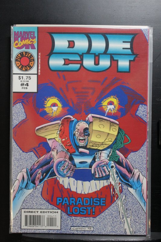 Die-Cut #4 (1994)