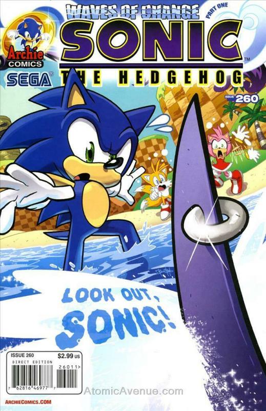 Sonic the Hedgehog #260 FN; Archie | save on shipping - details inside