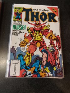 Thor #363 (1986) BETA RAY BILL