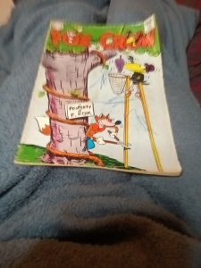 FOX AND THE CROW #81 DC 1963 EDGIER FUNNY ANIMAL TALES + HOUND & THE HARE comics