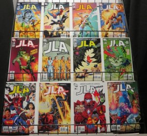 JLA CLASSIFIED (2005-2008) 1B,2-54  the COMPLETE great writer/artist teams