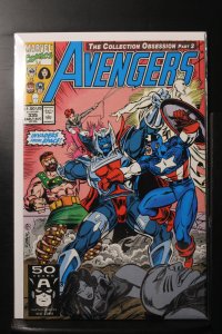 The Avengers #335 Direct Edition (1991)