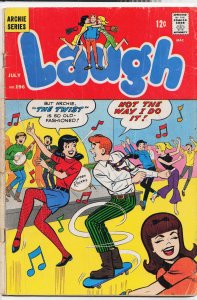 Laugh #196 (1967) Archie