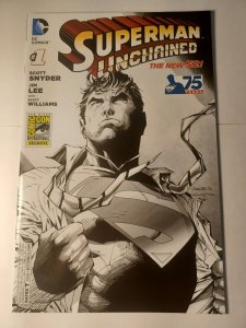 Superman Unchained #1 SD Comic Con Variant DC Comics c267
