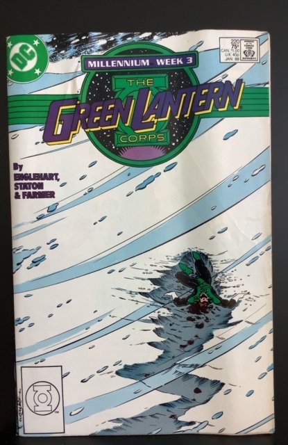 The Green Lantern Corps #220 (1988)