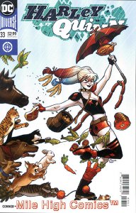 HARLEY QUINN  (2016 Series)  (DC REBIRTH) #33 Good Comics Book 