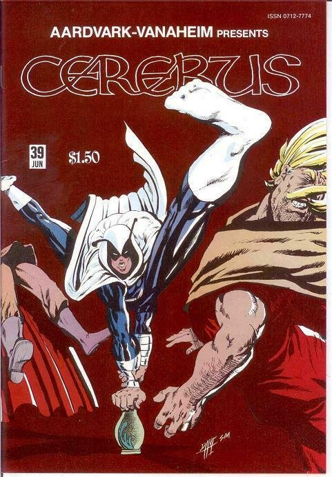 CEREBUS 39 VF-NM   1982 COMICS BOOK