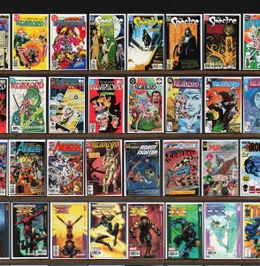 Huge Lot 150+ Comics with Warlord, Ultimate X-Men, The Spirit & More!