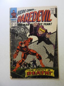 Daredevil #20 (1966) GD- condition see description