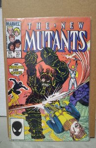 The New Mutants #33 (1985). H16