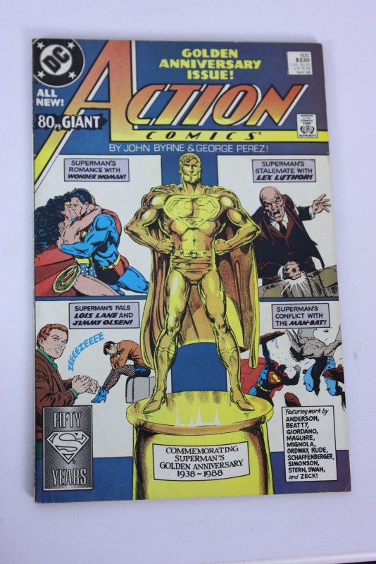 Action Comics #600 (1988) Superman VF