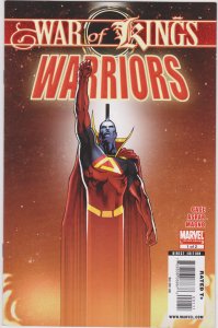 War of the Kings: Warriors #1