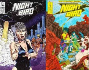 NIGHTBIRD (1988 HA) 1-2  COMPLETE! UK golden age