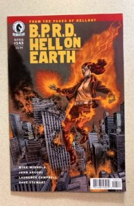 B.P.R.D. Hell On Earth #143 (2016) Mike Mignola Story Duncan Fegredo Cover