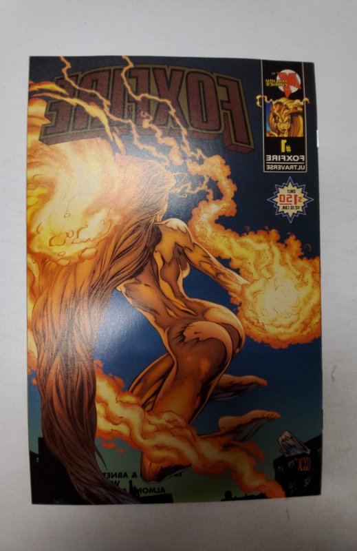 Foxfire #1 (1996) NM Malibu Comic Book J659