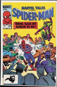 Marvel Tales #165 (1984) Spider-Man