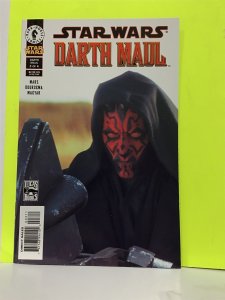 Star Wars: Darth Maul #3 Photo Cover (2000) (NM + )Key Variant Photo cover