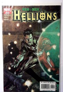 New X-Men: Hellions #4 (2005) Marvel Comics 1st Print Comic Book