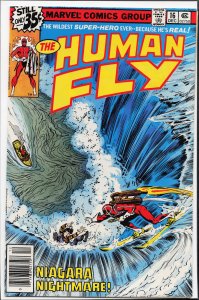 The Human Fly #16 (1978) Human Fly