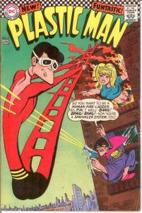 PLASTIC MAN 3 F-VF  April 1967 COMICS BOOK