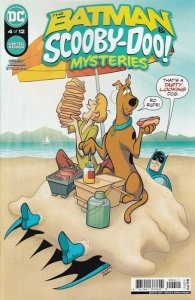 Batman And Scooby-Doo Mysteries, The (2nd Series) #4 VF/NM ; DC