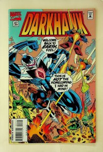 Darkhawk #47 Marvel Comics Smith Yates 1994 Direct Edition