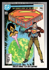 The Man of Steel #1 (1986)  / EBI#3