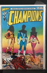 Champions #6 (1988)