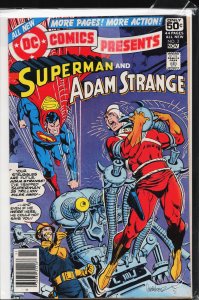 DC Comics Presents #3 (1978) Adam Strange