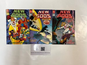 3 New Gods DC Comic Books # 26 27 28 Batman Wonder Woman Flash Robin 45 JS51