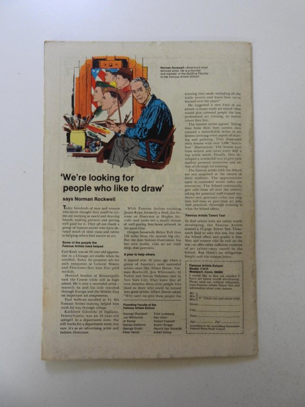 Captain Savage #10 (1969) FN/VF condition