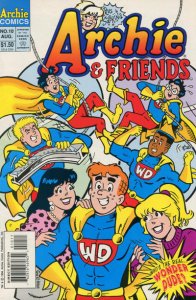 Archie and Friends #10 VF/NM ; Archie | Sabrina the Teenage Witch