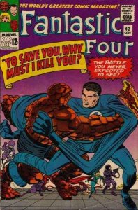 Fantastic Four (1961 series)  #42, VG+ (Stock photo)
