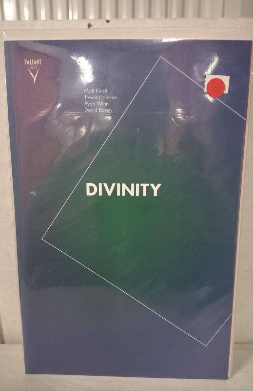 Divinity #2 Cover B (2015). H16