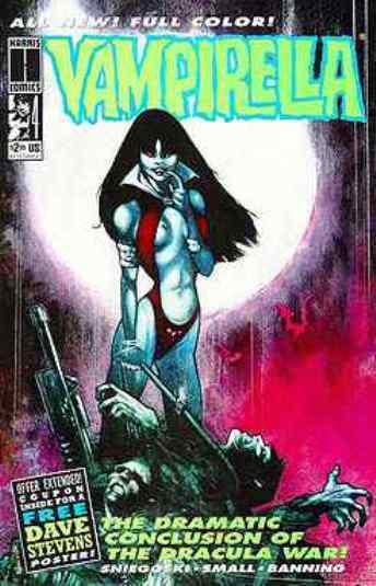 VAMPIRELLA (1992) 4  The DRACULA WAR finale