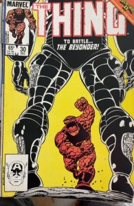 The Thing #30 Direct Edition (1985) The Beyonder 