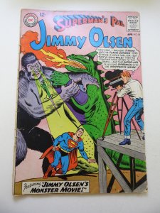Superman's Pal, Jimmy Olsen #84 (1965) VG Condition moisture stains