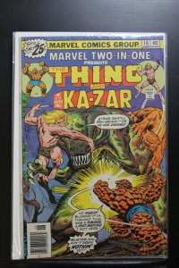 Marvel Two-in-One #16 (1976)