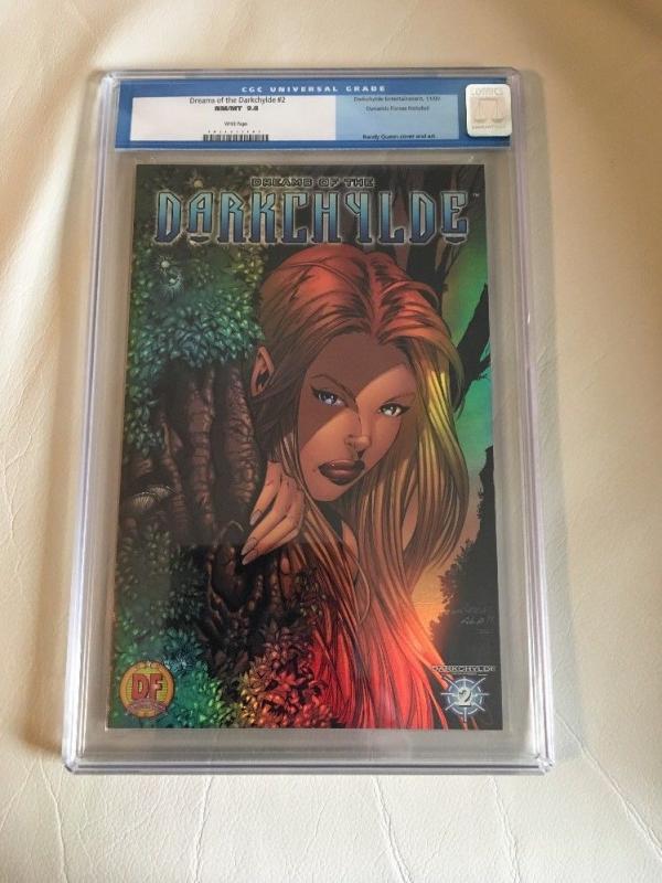 Dreams of the Darkchylde #2 CGC 9.8 dynamic forces Holofoil variant