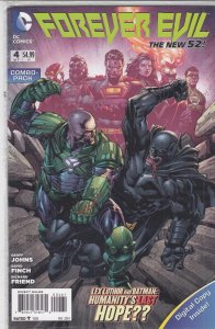 Forever Evil #4 (in bag) VF/NM; DC | save on shipping - details inside