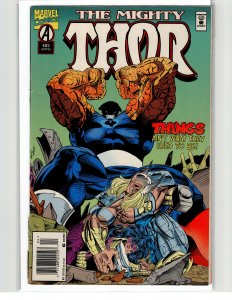 The Mighty Thor #485 (1995)