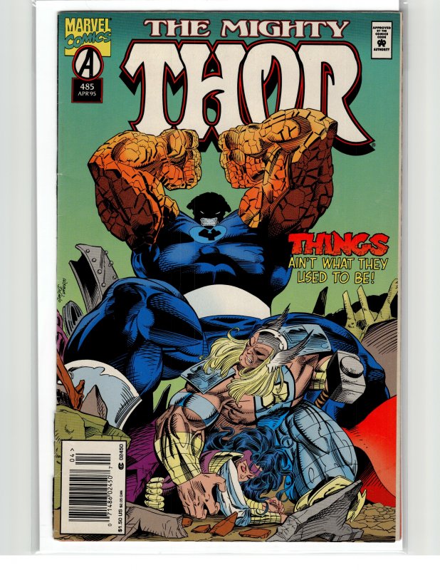 The Mighty Thor #485 (1995)