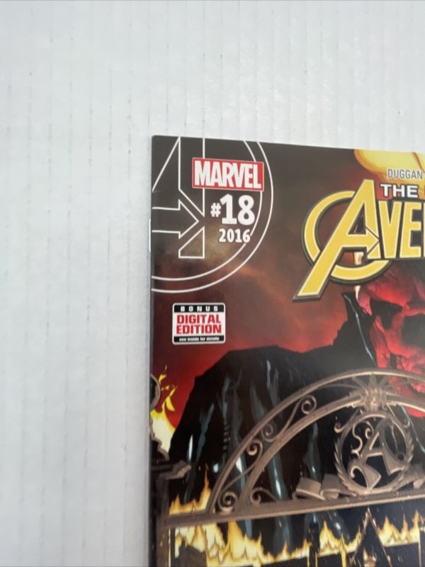 Uncanny Avengers #18