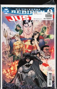 Justice League #1 (2016) Justice League