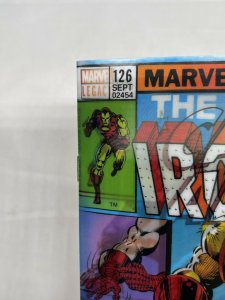 Captain America #695 Lenticular Homage Varient Marvel Legacy MCU Comics 2017