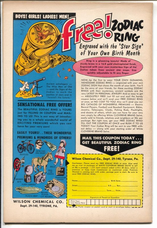 Adventures of The Fly #15  1961 - Archie  -VF - Comic Book