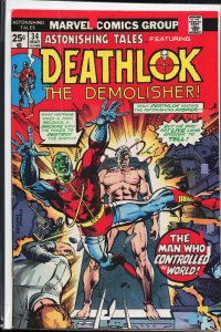 Astonishing Tales #34 (1976) Deathlok