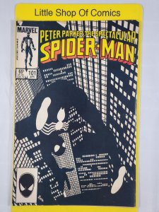 Peter Parker Spectacular Spider-Man #101 1985 Marvel Comics John Byrne Cover