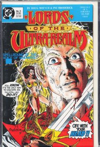 Lords of the Ultra-Realm #3 (1986) Lords of the Ultra-Realm